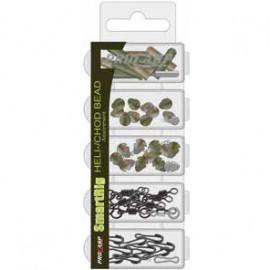 Set accesorii heli/chod pentru monturi crap 5x10buc / plic Cormoran