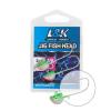 Cap de jig l&k fish head, 9g