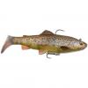 Vobler 4d trout spin 12,5cm/35g/ dark brown