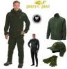 Costum set verde pro air-tex.2 jj 10pcs xl