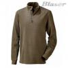 Hanorac fleece maro troyer basic (marimea 3xl), marca