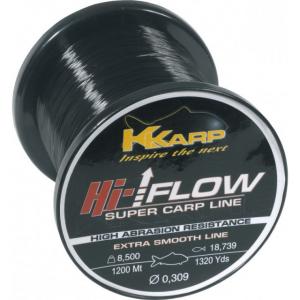 Fir monofilament K-Karp Hi-Flow, rola 1200 m