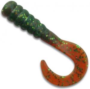 Grub Big Hammer Grubs, Motor Oil Green, 4.5cm, 25 buc