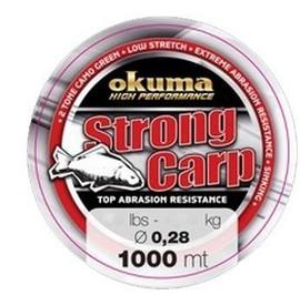 Fir strong Carp 030mm/6.4kg/1000m, marca Okuma