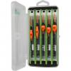 Set 5 linii pescuit sensas big fish, 7m