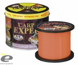 Fir Carp Expert UV Fluo- Orange 1000m Cutie Metalica