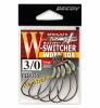 Carlige offset decoy s-switcher worm 104