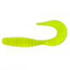 Twister mann's ctg, fluo chartreuse, 10cm,