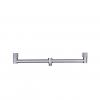 Buzz bar inox trakko, 2 posturi, 24 cm