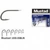 Carlig nichel forjat/ 10 buc/plic mustad