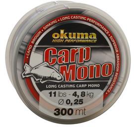 Fir carp mono 028mm/5,8kg/300m, marca Okuma