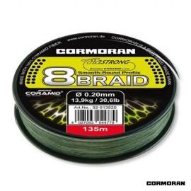 Fir Corastrong 8BRAID verde 0,20mm/13,9kg/135m Cormoran