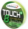Fir textil Climax Touch 8+, chartreuse fluo, 135m