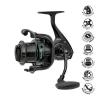 Mulineta carp zoom azurite 6000fd long cast feeder, 7 rulmenti