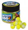 Pop up benzar bicolor method egg, 8mm, 30ml