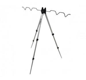 Tripod telescopic cu suport pentru lansete Formax