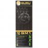 Carlige legate Guru QM1 Standard Hair Rigs, 0.19mm, 8bc