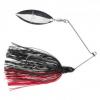 Spinnerbait prorex willow spinner black devil 7gr daiwa