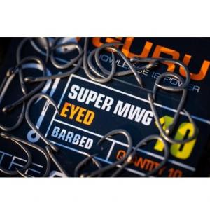 Carlige Guru Super MWG Eyed, 10buc