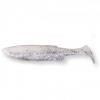 Shad fat t-tail minnow white silver 10.5cm / 11g / 4 buc/plic savage