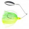 Spinnerbait prorex willow spinner green chartreuse