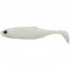 Shad submission pearl white 10cm, 4buc/plic biwaa