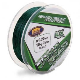 Fir Japan Braid X4 150m Verde Linea Effe