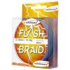 Fir textil Climax Flash Braid, gri, 100m