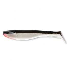 Shad S9 8cm Black/White 5buc/plic K-DON, marca Cormoran