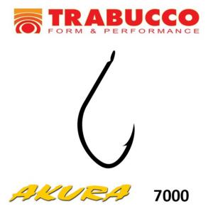 Carlige Trabucco Akura 7000, 15 buc