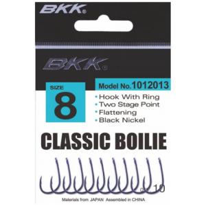 Carlige BKK Classic Boilie Diamond, Black Nickel