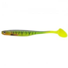 Shad Crazy Fin Firetiger 10cm/ 4buc/plic Cormoran