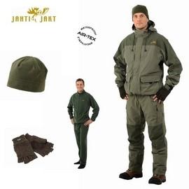 Costum Set Verde Fishing (marime L), marca Jahti Jakt