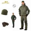 Costum set verde fishing (marime l), marca jahti jakt