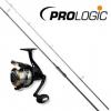 Combo Crap Lanseta Prologic C1 3.60m, 3.5lb, 2buc. + Mulineta Okuma Axeon V2 AXII 60