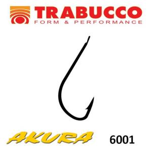 Carlige Akura 6001 Trabucco