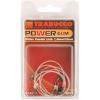 Montura feeder power gum 33cm/ 2buc plic Trabucco