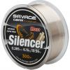 Fir savage gear silencer mono, roz transparent, 300m