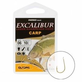 Carlige Excalibur Carp Classic Gold diverse marimi