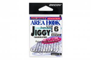 Carlige Jig Area Jiggy Decoy Type XII Ah-12 Barbless