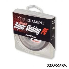 Fir textil Daiwa Tournament Braid Sink 020mm/8,2kg/150m