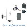 Combo profesional crap lanseta berkley +