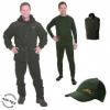 Costum set verde Classic 6 piese (marime 2XL), marca Jahti Jakt