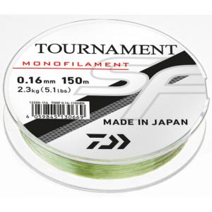 Fir Monofilament Daiwa Tournament SF, verde, 300m