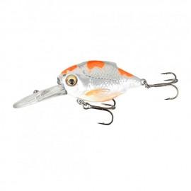 Vobler 3D Crucian Crank White Silver 3.4cm / 3g Savage Gear