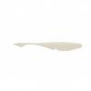 Shad scorpitail pearl white 13cm, 5buc/plic biwaa