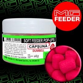 Soft feeder Dumbels Pop-Up 10mm 40gr MG Carp