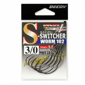 Carlige Offset Decoy S-Switcher Worm 102