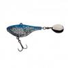 Spinnertail divinator kompact blue chrome 7 cm,