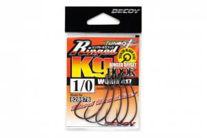 Carlige Offset Decoy Worm 417 Ringed Kg